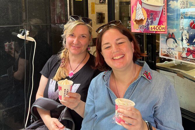 Nihonbashi Ningyocho Tour Seven Lucky Shrines and Treats - The Snacking Experience