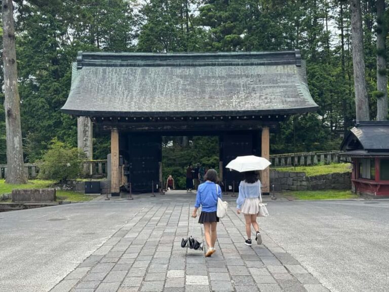 Nikko Private Day Tour Temples, Nature & Hidden Gems - Natural Wonders that Take Your Breath Away