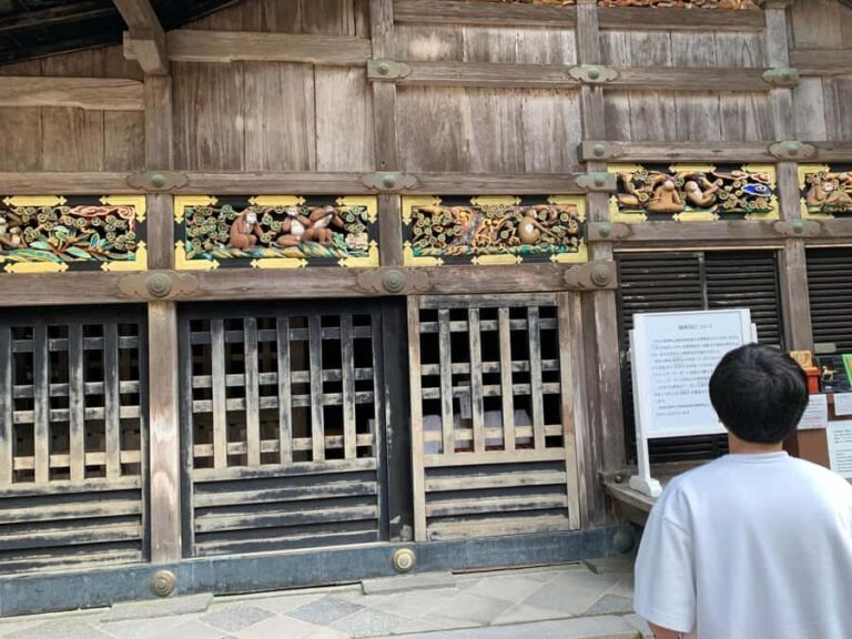 Nikko: Private Walking Tour of World Heritage Sites - Why This Tour Stands Out