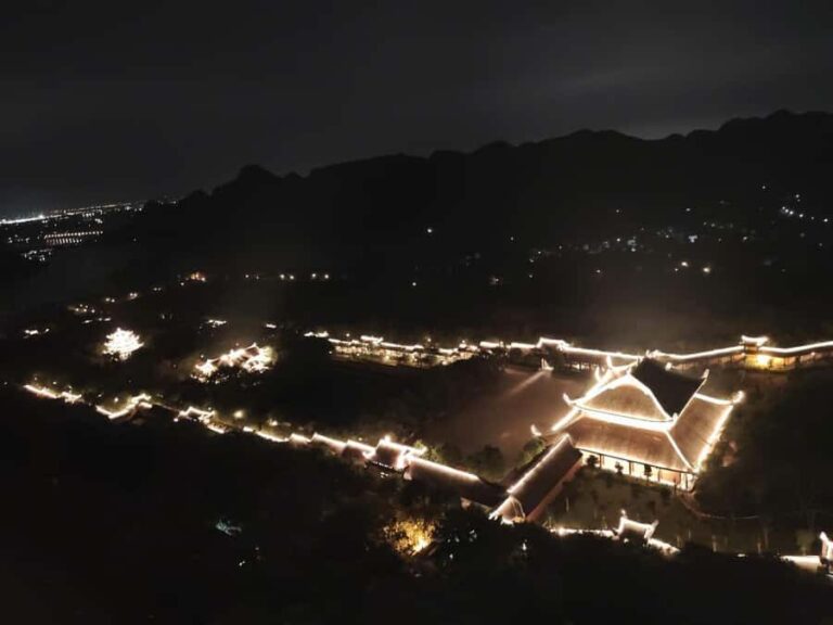 Ninh Binh: Bai Dinh Pagoda Night Tour with Dinner - The Journey to Bai Dinh Pagoda: What to Expect