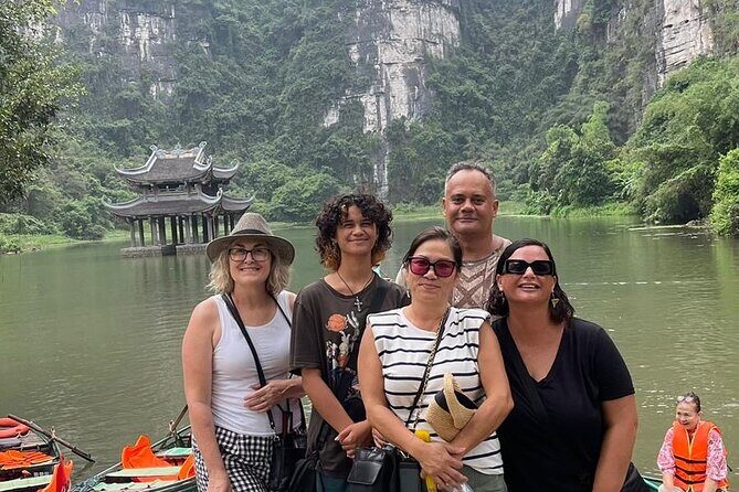 Ninh Binh Day Tour from Hanoi: Hoa Lu Trang An and Mua Caves - Stop 2: Trang An Landscape Complex  