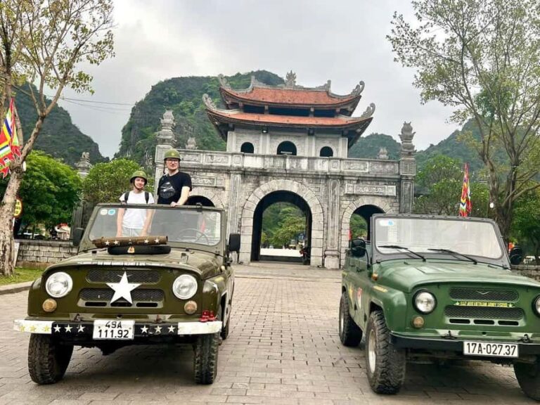 Ninh Binh Off-Road Jeep Adventure in 2 Hours - The Cost & Value