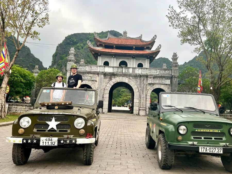 Ninh Binh Off-Road Jeep Adventure in 2 Hours - The Cost & Value