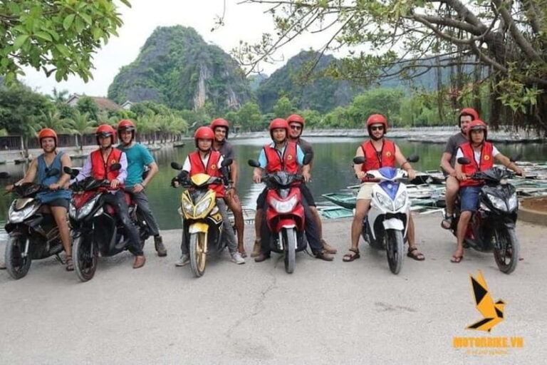 Ninh Binh Sunset Motorbike: Mua Cave, Coi Khe & Hoa Lu Town - Visiting Coi Khe Village: Step Back in Time