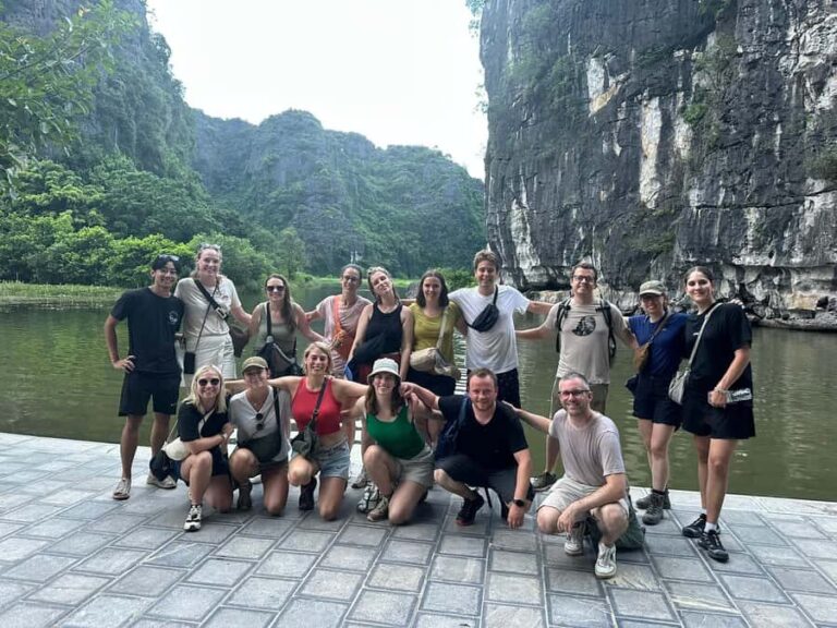Ninh Binh: Tam Coc, Thai Vi, Bich Dong, Mua Cave Day Trip - The Practical Details