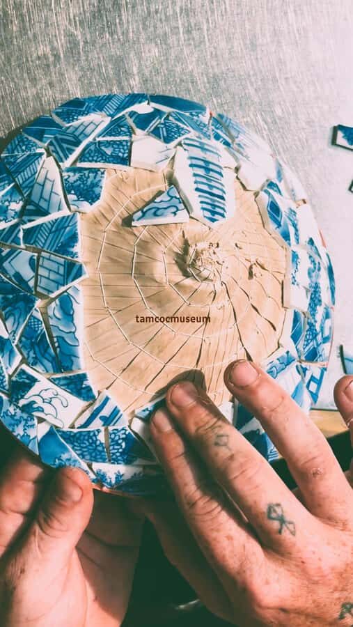 Ninh Binh: Thousand-Year Bo Bat Ceramic Mosaic Hat Workshop - The Workshop Experience