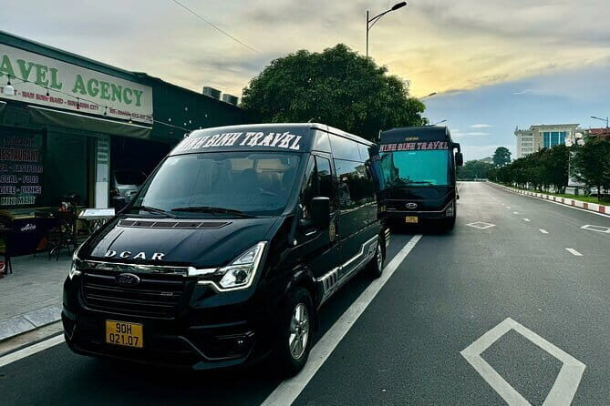 Ninh Binh to Cat Ba Luxury Transportation with D-Class Limousine - What’s Included & What’s Not