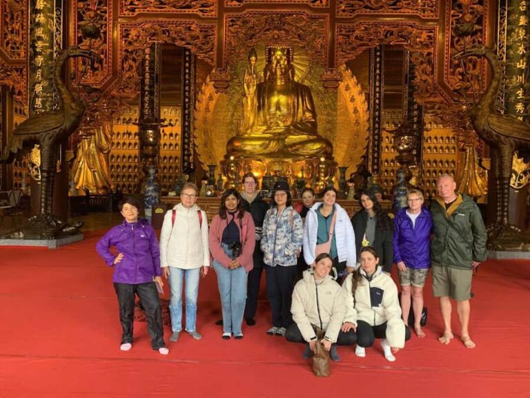 Ninh Binh: Trang An Boat Ride, Bai Dinh, Hoa Lu, Mua Cave - Lunch and Preparation for the Adventure: Mountain Goat Specialties and Mua Cave