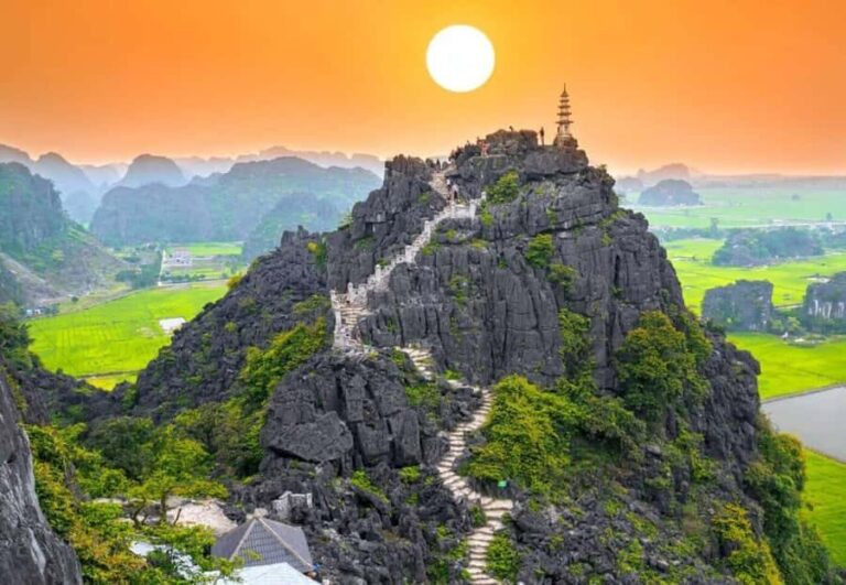 Ninh Binh: Trang An Boat Ride, Bich Dong, Mua Cave Sunset - Bich Dong Pagoda: A Serene Cultural Stop
