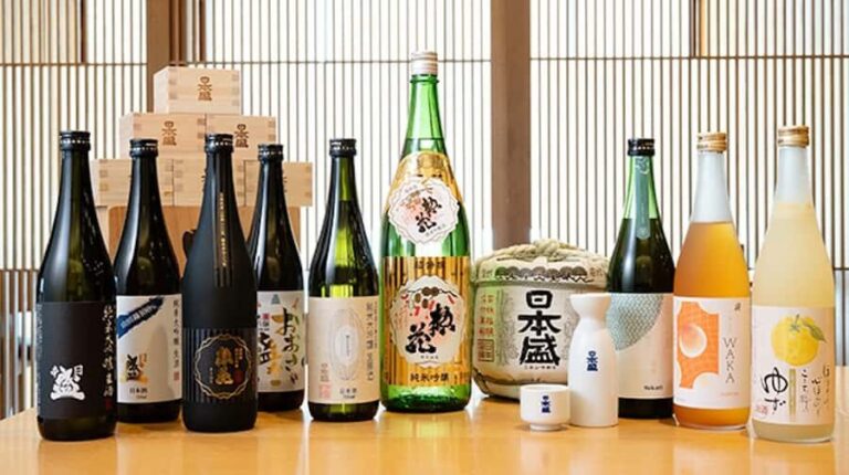 Nishinomiya: Nihonsakari Sake Brewery Tour and Tasting - What to Expect During Your Visit