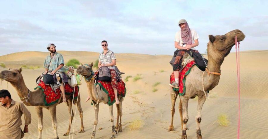Nomadic 2 Nights 3 Days Non Touristic Camel & Desert Safari - The Sum Up