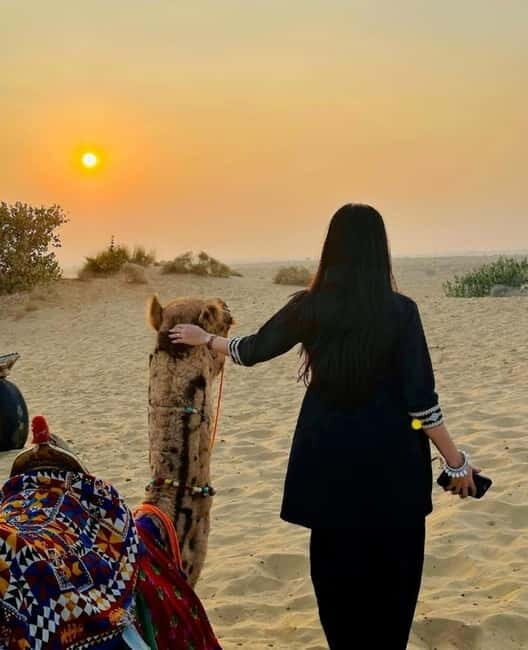 Non Touristic Overnight Sand Dunes Tour with Camel Safari. - An In-Depth Look at the Experience