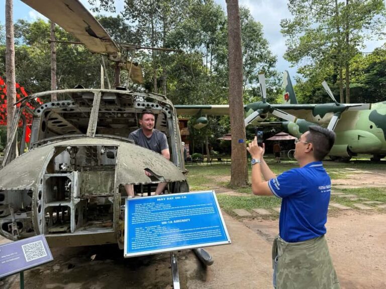 Non Touristy - Bn Dc Cu Chi Tunnel - Detailed Itinerary Breakdown