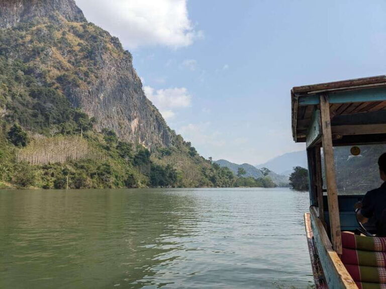 Nong Khiaw to Luang Prabang, Mekong & Nam Ou River Cruise - What’s Included and What to Expect