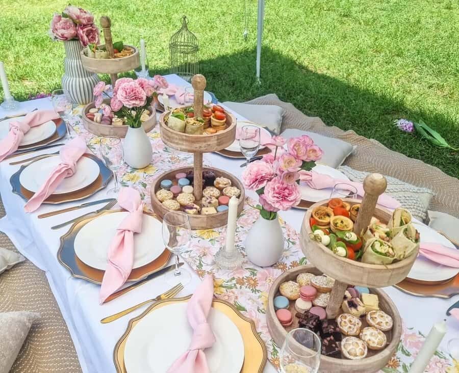 Noosa - Luxurious pop up picnic at Noosa Botanic gardens - The Location: Noosa Botanic Gardens