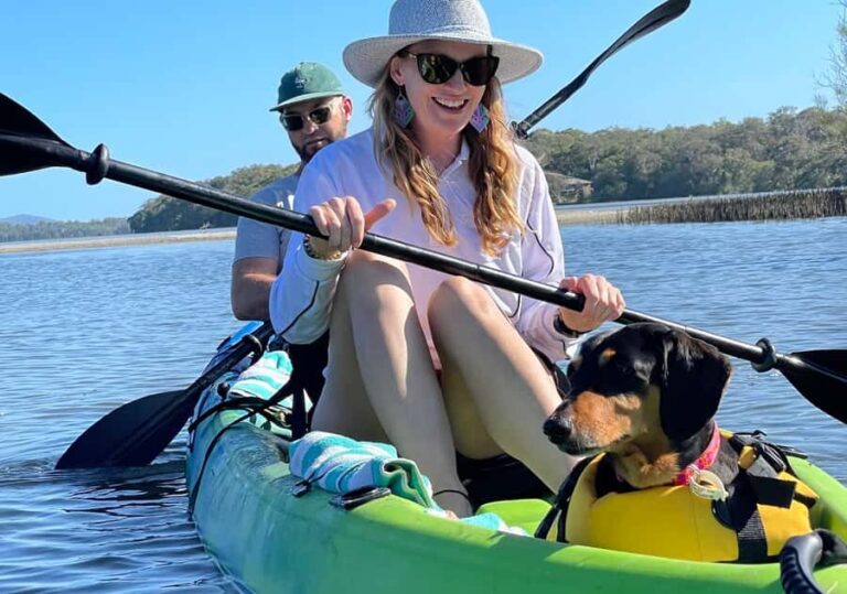 Noosa: Noosa Everglades and Stingray Sanctuary Kayak Tour - What Past Travelers Love Most