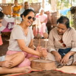 North Goa: Mulgao Village and Coconut Farming Experience - Visiting the Organic Coconut Farm