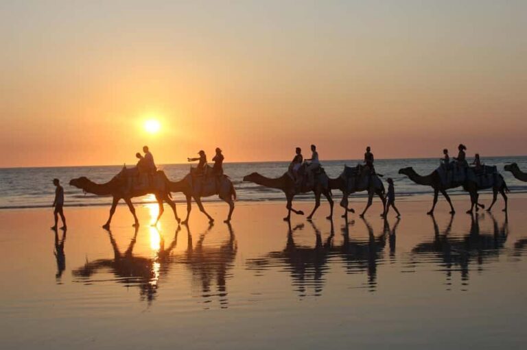 North of Rocks on Cable Beach: 1-Hour Sunset Camel Ride - Practical Details & Considerations