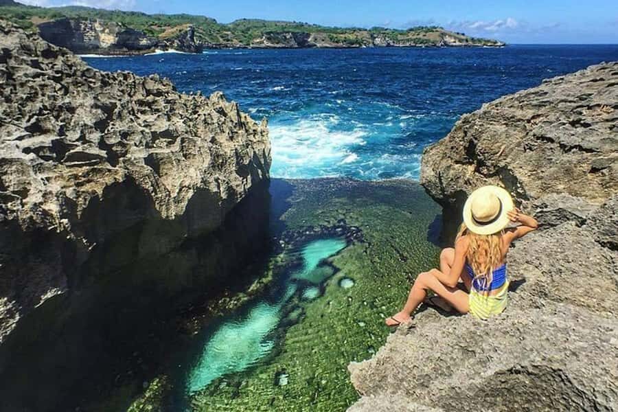 Nusa Penida: Private One Day Trip Adventure Package - East Coast Gems: Serene Beaches and Unique Landscapes