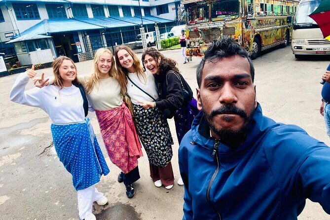 Nuwaraeliya Tea Factory and WaterFall Tours With DMJ Tours - Itinerary Breakdown