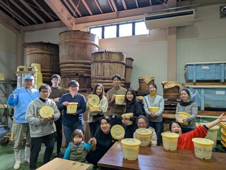 Obuse: Make Your Own Miso at a 240-Year-Old Brewery - Why This Tour Is Worth Considering