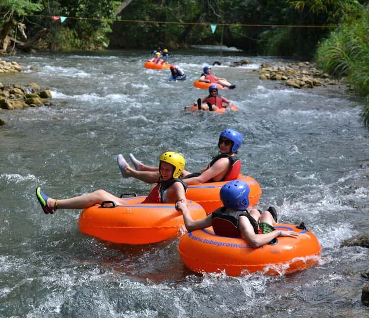 Ocho Rios: Jungle River Tubing & Bamboo Beach Club - What the Reviews Reveal