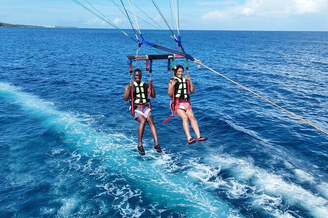 Ocho Rios Parasailing Experience with Panoramic Coastal Views - Safety and Equipment