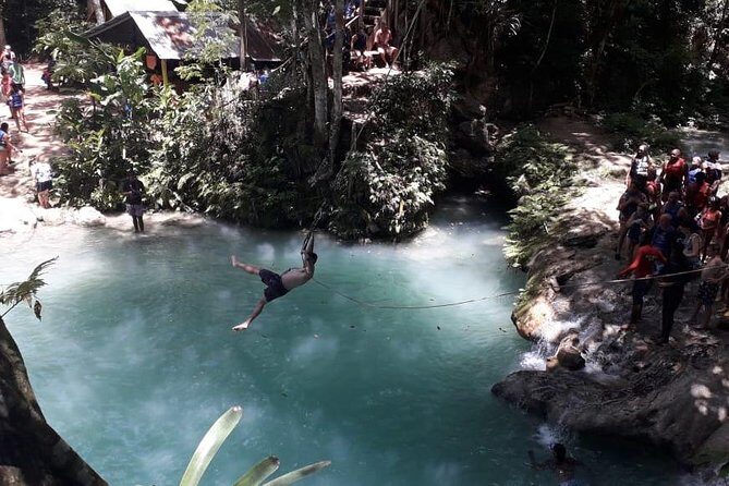 Ocho Rios River Tour: Blue Hole, Dunn's River and Tubing - FAQ