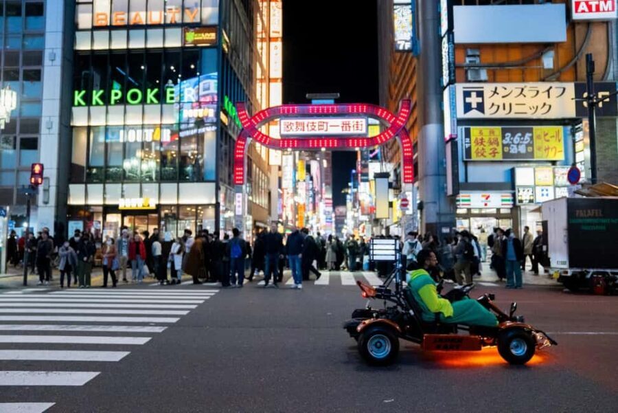 Official Japan Go-Kart Through Shibuya / Shinjuku - Overview of the Experience