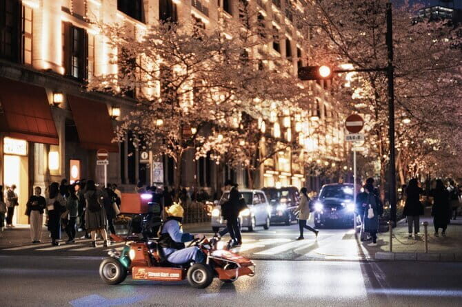 Official Street Go Kart Tour Akihabara 2nd - What’s Included and What’s Not