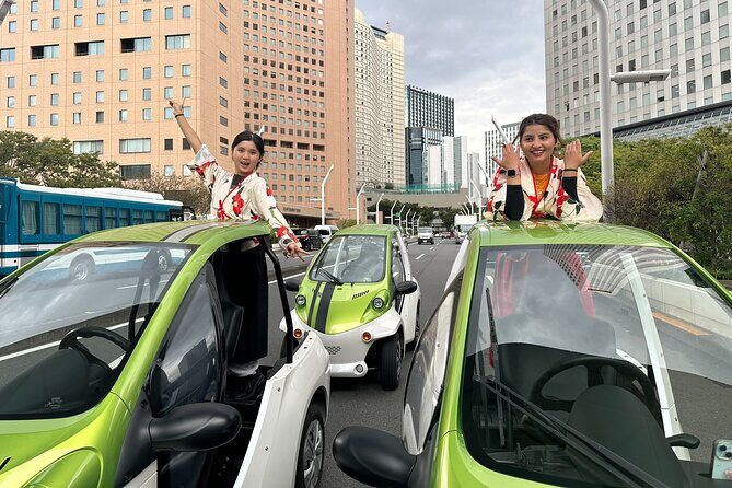 Official Tokyo Shibuya : KIMONO Dressed EV-Go Kart Activity Tour - Who Should Consider This Tour?