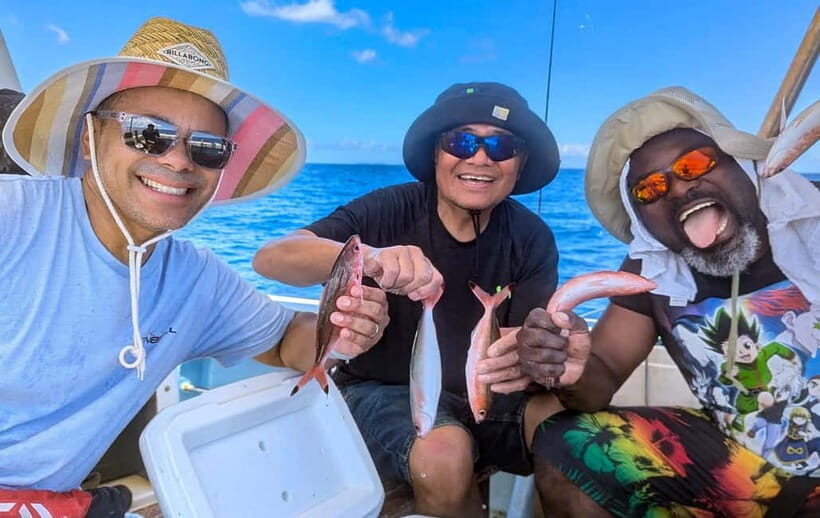 Okinawa: 1/2-Day Private Sea Fishing Charter, Naha w/Pickup - Practical Details & What You Need to Know