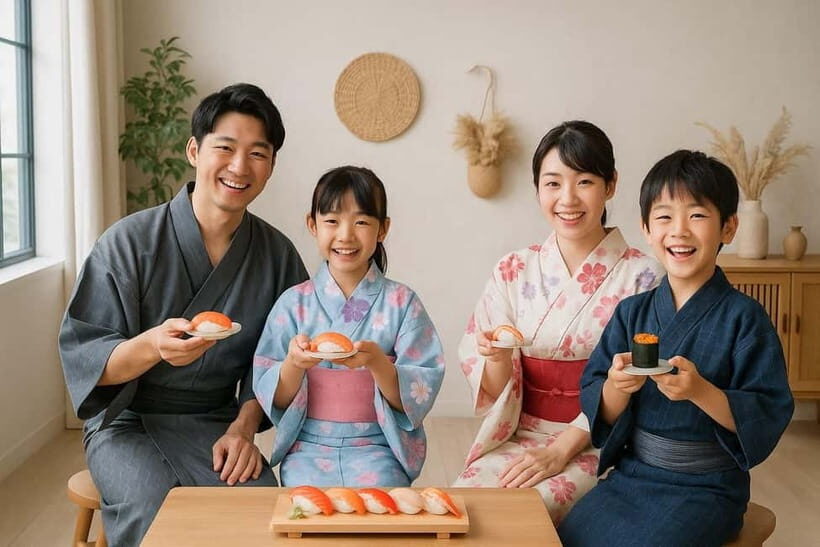 Okinawa Chatan: Yukata, Sushi-Making, and Photo Session - The Photo Session: A Fun and Professional Touch
