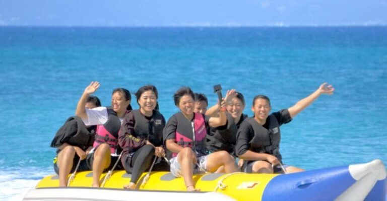 Okinawa Island Fun: Tsuken Marine Activities - The Experience from Reviews
