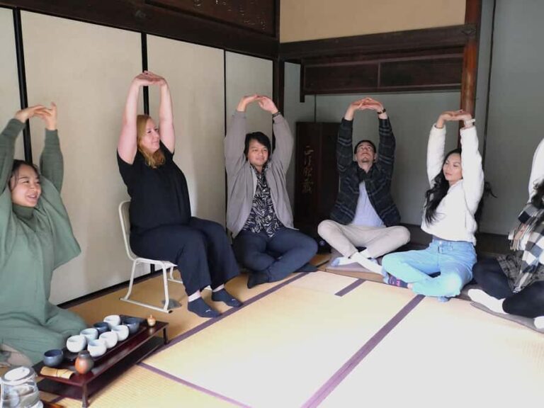 Okinawa: Mindfulness Tea Ceremony in Nature - The Role of Rica, the Guide