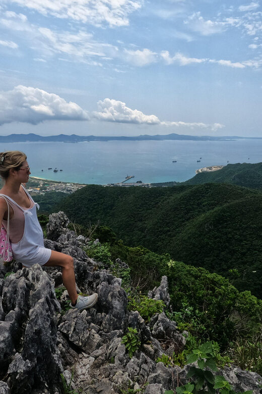 Okinawa Private Gorgeous Beach & Snorkel tour Native English - The Itinerary Breakdown