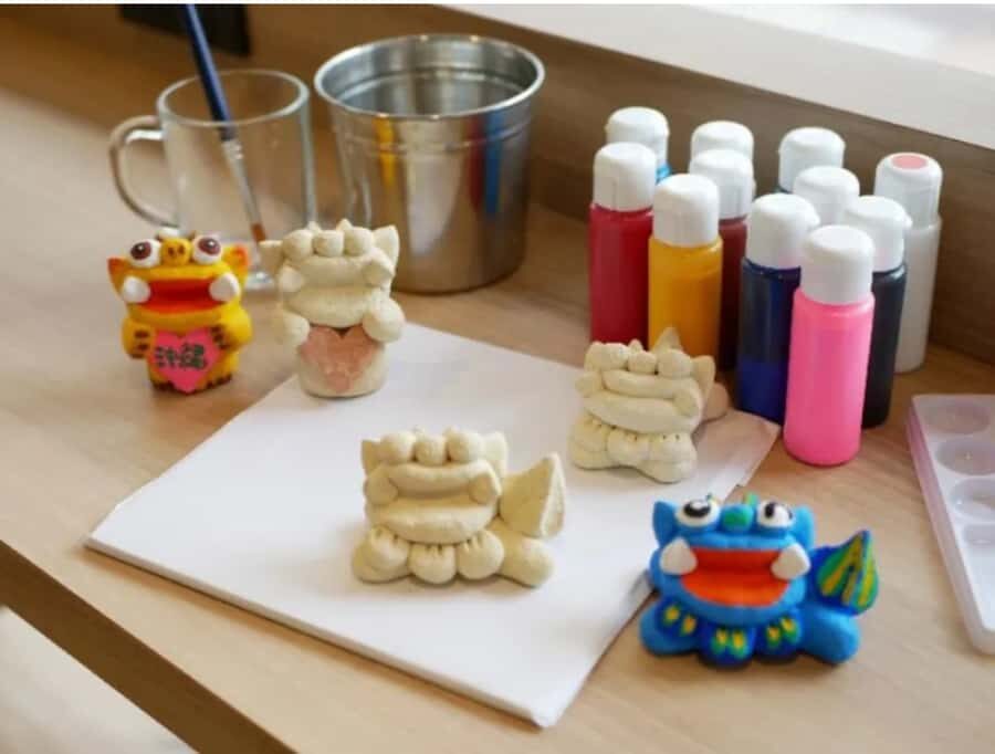 Okinawa: Shisa, Whale Shark, or Glass Painting Workshop - Detailed Breakdown of the Experience