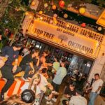 Okinawa Sky Bar Top Tree Nightclub Admission Ticket - Stop 1: The Food Hall - From 7:00 PM