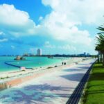 Okinawa: Sunset Beach Walk and Swim with Dinner - The Itinerary Breakdown