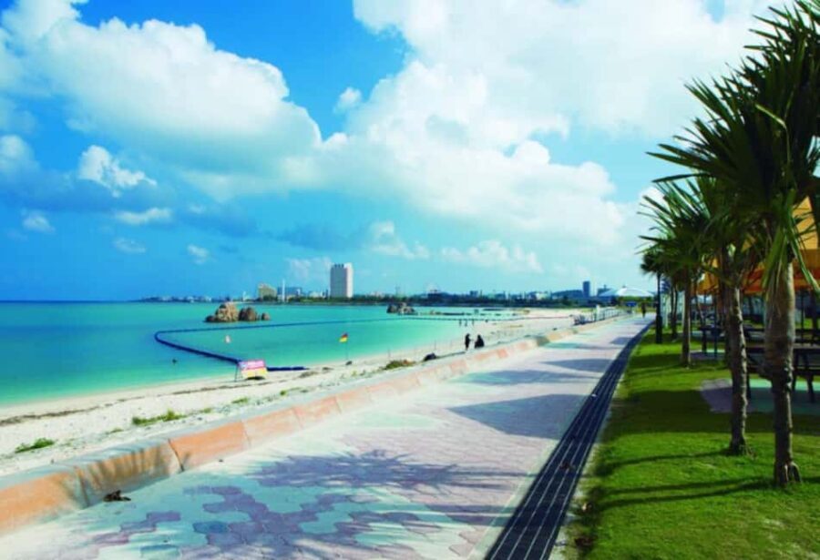 Okinawa: Sunset Beach Walk and Swim with Dinner - The Itinerary Breakdown