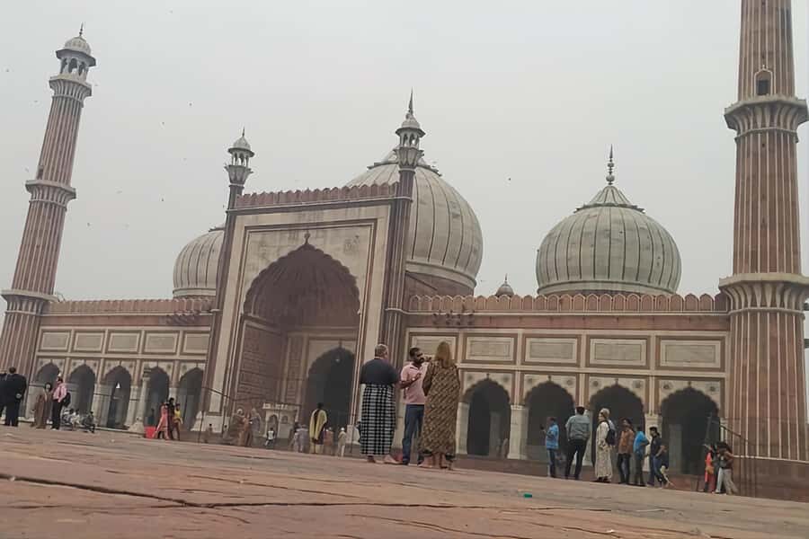 Old Delhi Tour With Rickshaw Ride and Street Food - An In-Depth Look at the Old Delhi Tour