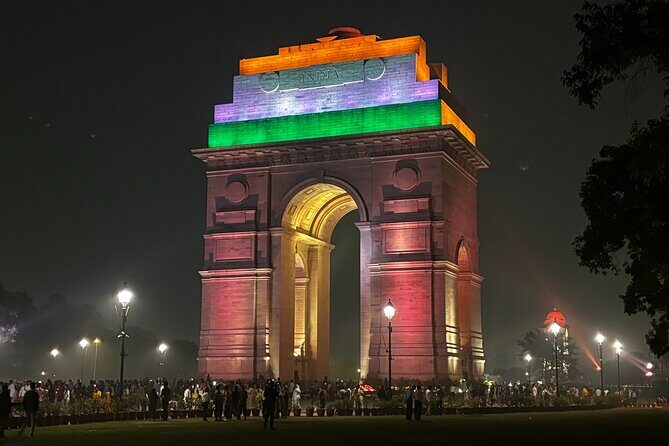 Old & New Delhi Full or Half Day Private Sightseeing Tour - Exploring the New Delhi Highlights