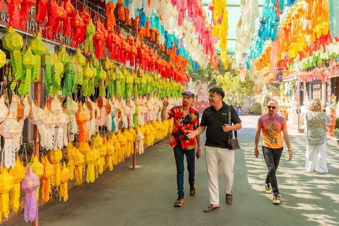 Old Town History and Culture Walking Tour at Chiang Mai - The Sum Up