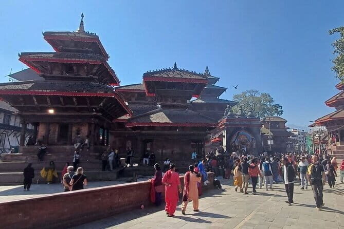 Oldest Local Market Walking Tour with Living Goddess Kumari - Visiting Kathmandu Durbar Square