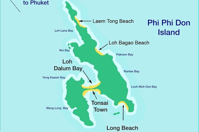 One Way Phi Phi Island Cruise with Normal Seats to/from Phuket - The Practicalities: What You Need to Know