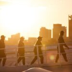Optus Stadium HALO by Twilight - The experience’s highlights