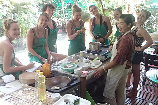 Organic Thai cooking class - What Could Be Better?