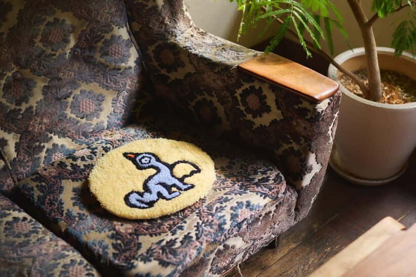 Original rugs handmade in Kyoto - What to Expect from the Rug-Making Workshop