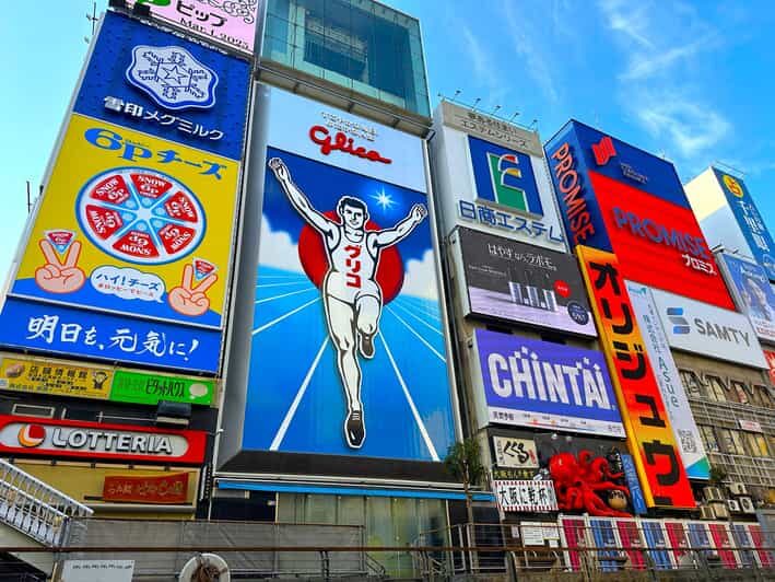 Osaka: 1-Day Guided Tour - Sky Bldg, Castle, Namba Shinsekai - Transportation & Logistics