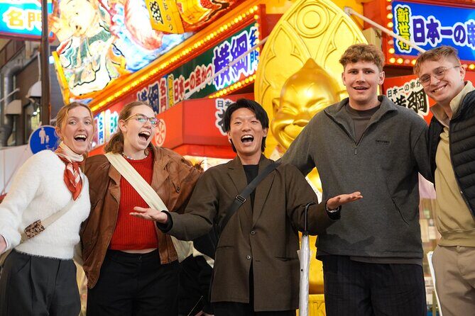 Osaka: 2-Hour Local Street Food Tour with a Guide - FAQ